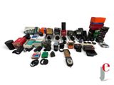 a lot of different items that are on the table