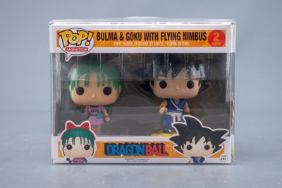 Lot de 2 figurines en vinyle « Dragon Ball Pop » de Funko
