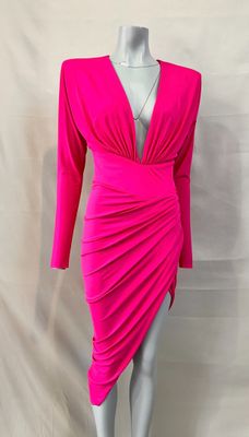 a pink dress on a mannequin mannequin mannequin mannequin mannequin mann