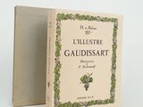 un vieux livre sur lequel figure l'image d'une grappe de raisin