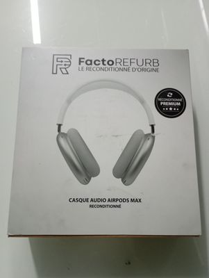 an image of a box with a pair of headphones inside of it