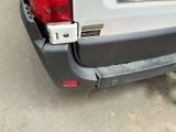 a close up of the rear end of a truck
