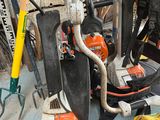 a pile of tools sitting on the floor next to each other