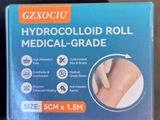 a box of hydrocolluloid oil for medical grade