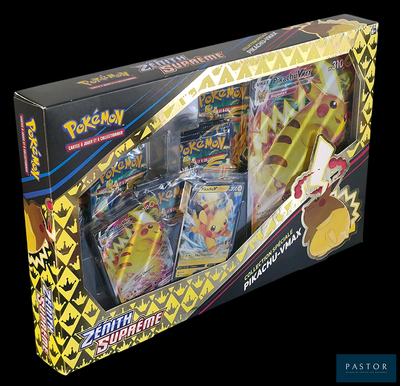 une boîte contenant des cartes Pokémon