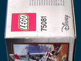 a box that has a picture of a man riding a motorcycle