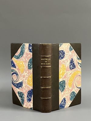MÉRIMÉE (P.). Nouvelles de Mérimée.