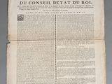 an old newspaper with a black and white image of a horse