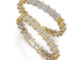 a diamond set bracelet, by cartier