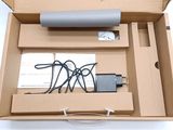 a box that has a charger and wires inside of it