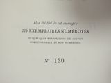 a close up of a book with a black and white image