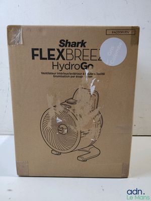 une image représentant une boîte sur laquelle figure l'illustration d'un requin