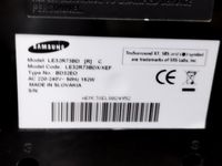 Une télévision de marque SAMSUNG avec sa telecomande. (photo 5)