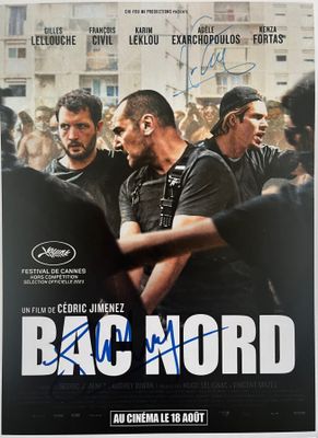 l'affiche du film « Bac Nord »