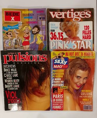 several magazines of various women ' s magazines on display on a table
