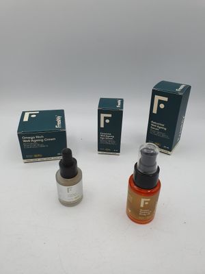 Lot de 5 - FRESHLY - Soins visage et corps Well-Ageing - 99%…