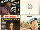 three album covers of the beatles ' s greatest hits and the beatles ' s greatest hits