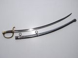 a pair of two swords with a gold handle