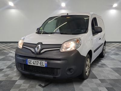 a picture of a white van parked in a room