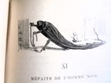 la photo d'un livre sur lequel figure un oiseau