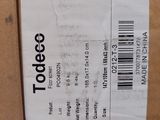 a box with a price tag on it sitting on a table