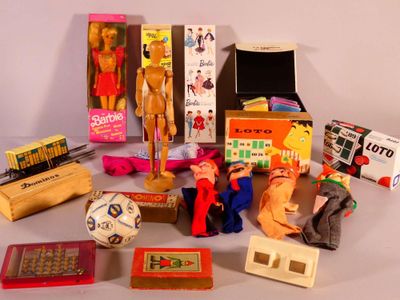 Jeux et jouets à la découverte. - Photo 1