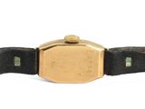 an image of a close up of a watch on a white surface