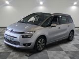 the silver citrole is parked on a checkered floor
