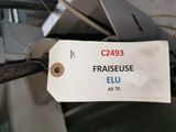 a label on a piece of paper that is attached to a machine