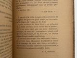 an open book with a picture of a cat on it