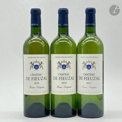 2 B CHÂTEAU DE FIEUZAL Blanc, Pessac-Léognan, 2014 - Photo 1
