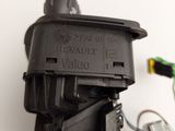 a close up of a motor with wires and wires attached to it