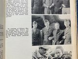 an open book with pictures of people in military uniforms