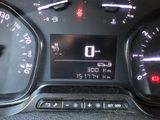 a close up of the dashboard of a car