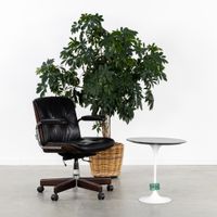 Table d'appoint « Tulip » d'Eero Saarinen (1910-1961) avec p… (photo 2)