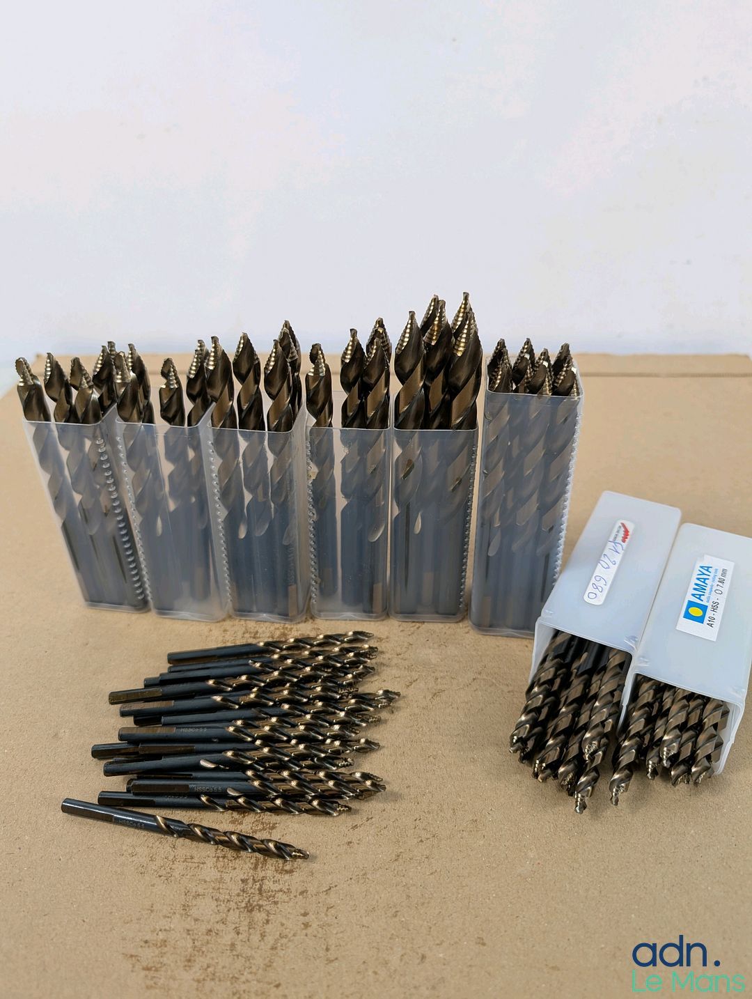 Lot de 75 forets au cobalt. - Ce lot chez vous partout en Fr…