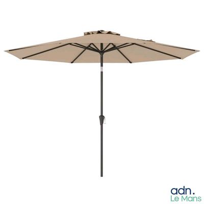 a close up of an umbrella on a white background