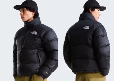 la doudoune en duvet de The North Face