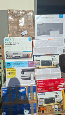 a lot of electronic equipment stacked on top of each other