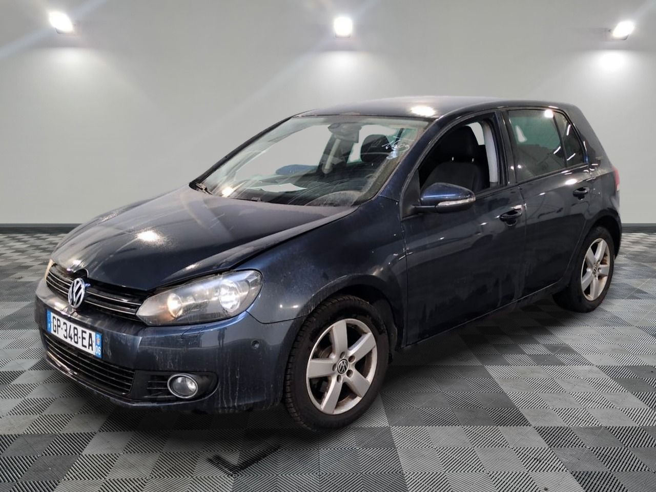 Volkswagen Golf 1.2 TSI 105 Trendline - Voiture d'occasion 2010