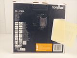 the box is open to show the packaging for the new air purifier