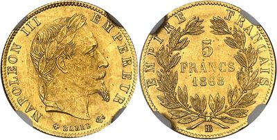 an image of a gold coin with a woman ' s head on it