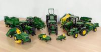* TRAVAUX AGRICOLES : Lot de 12 éléments miniatures JOHN DEE…