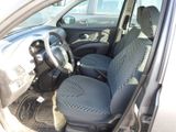 a picture of the interior of a small car