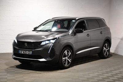 Peugeot 5008 1.2 PureTech 130 GT EAT - SUV Familial Spacieux