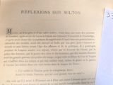 un gros plan d'un livre ouvert auquel est attachée une feuille de papier