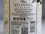 a close up of a bottle of wine with a label on it