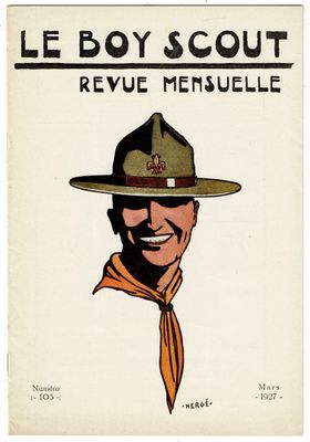 Le Boy Scout, revue mensuelle, Le Boy Scout, revue mensuelle, Le Boy Scout, revue mensuelle, Le Boy Scout