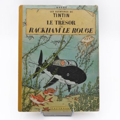 Tintin Le trésor de Rackham le rouge