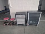 three different types of tools are sitting next to each other on the floor